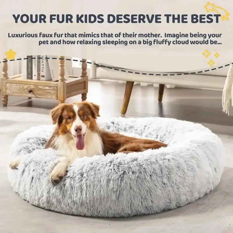 SummerVibes Calming Pet Bed
