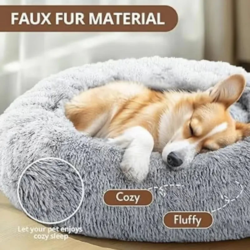 SummerVibes Calming Pet Bed