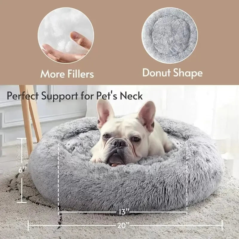 SummerVibes Calming Pet Bed